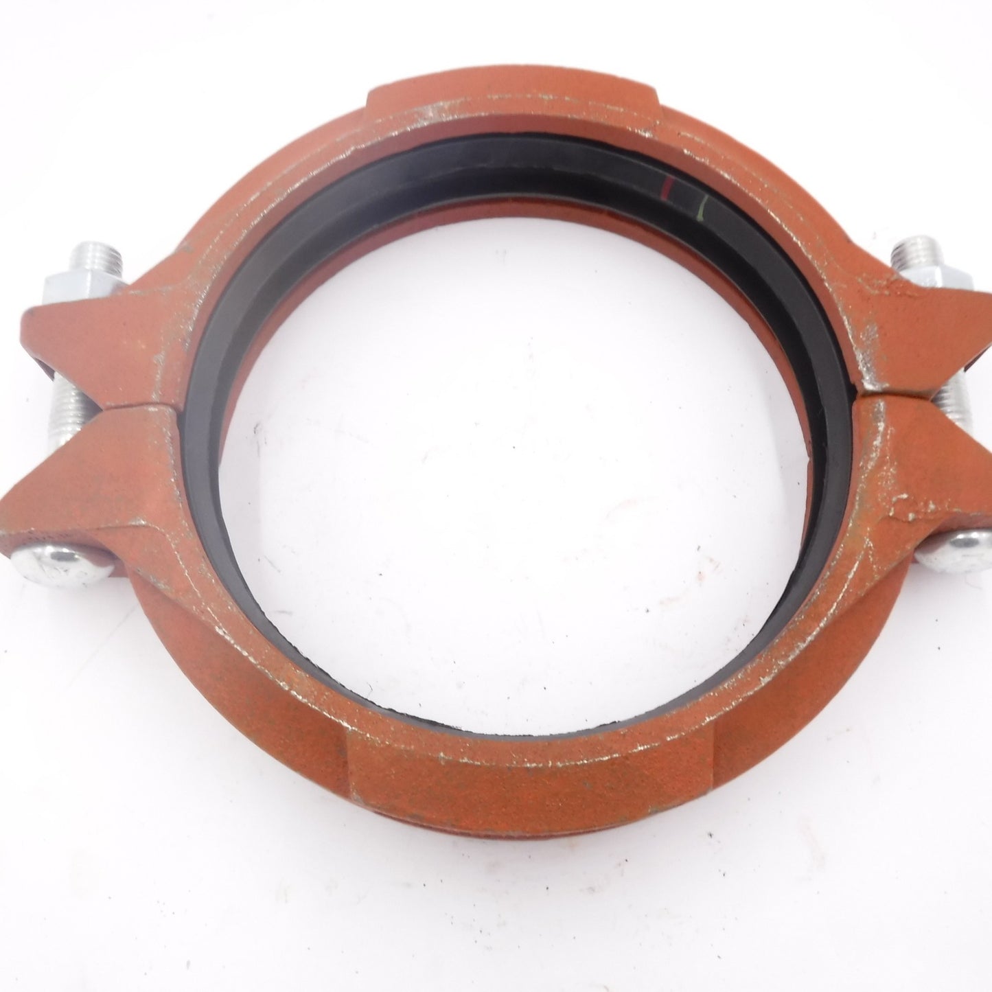 Gruvlok Rigidlok 8" 7401 Grooved End Flush Gap Coupling EPDM Grade EHP Gasket