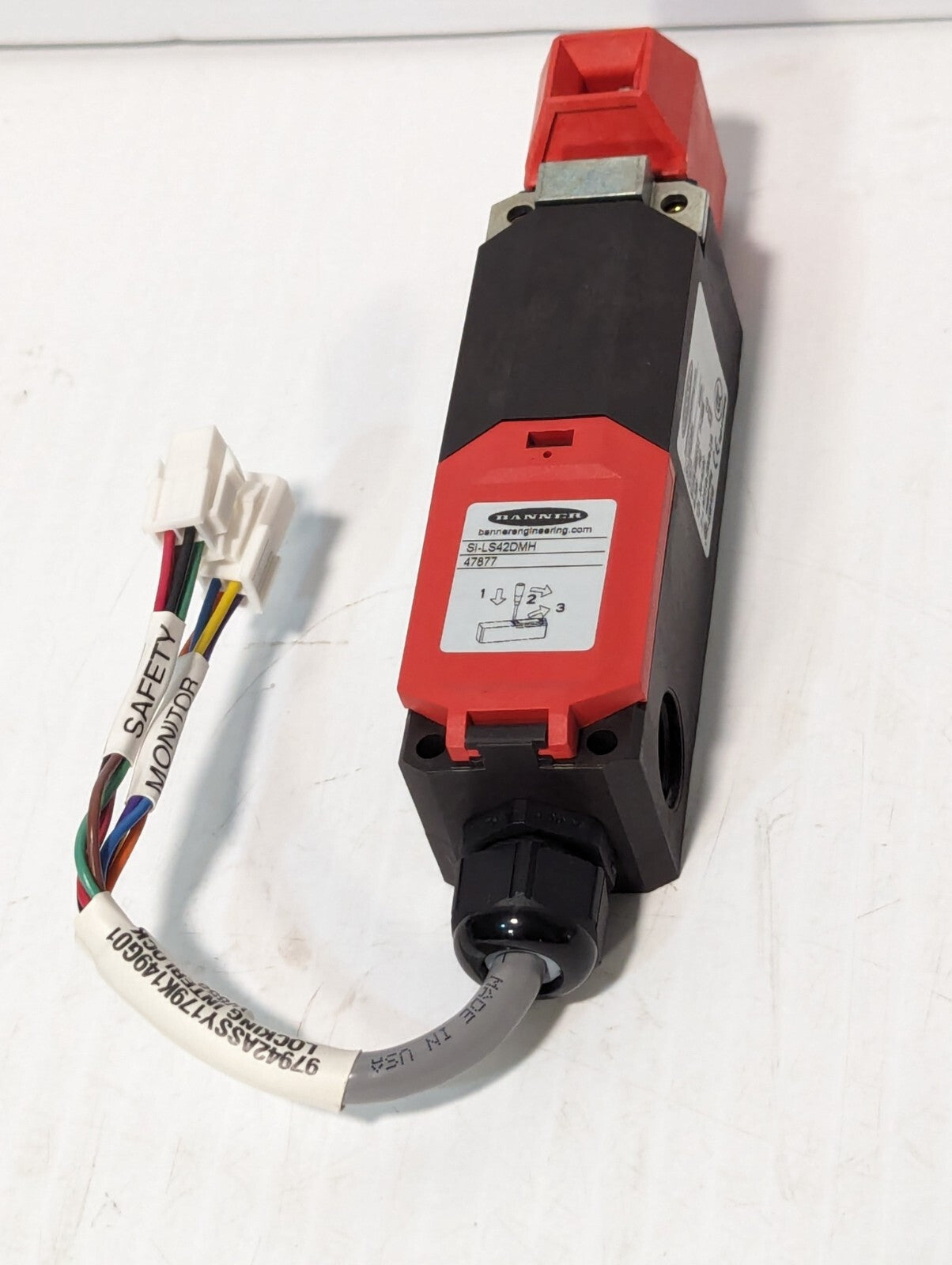 Banner Engineering SI-LS42DMH Safety Interlock 47877