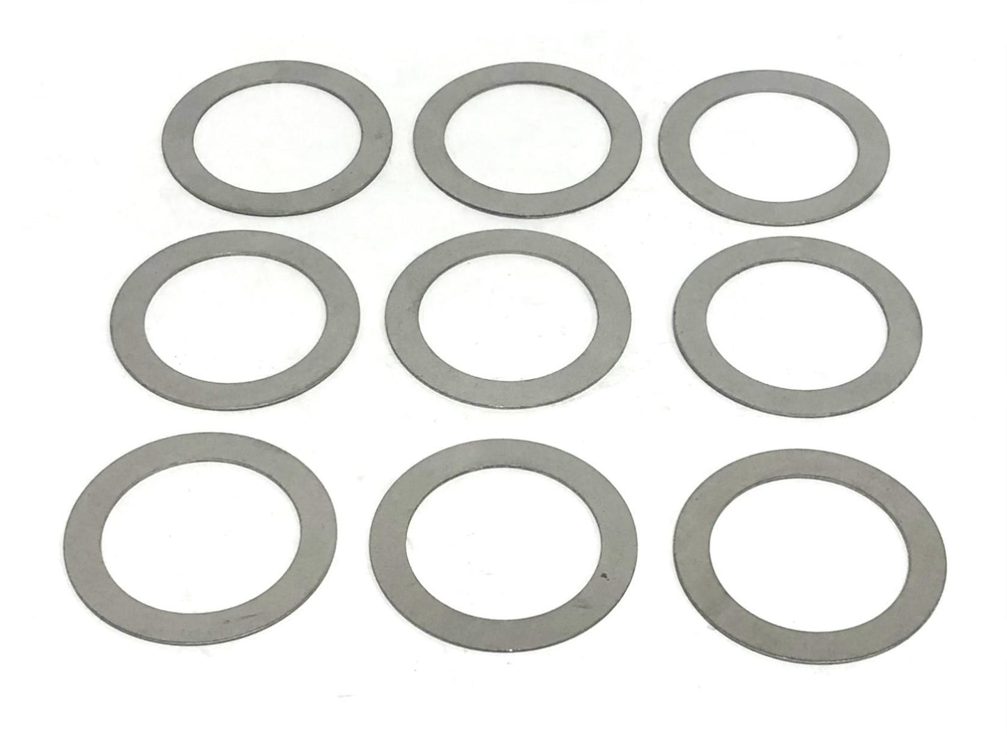 Arbor Shims 2x2-3/4X0.47 Spacer Shims 25476 [Lot of 9] NOS