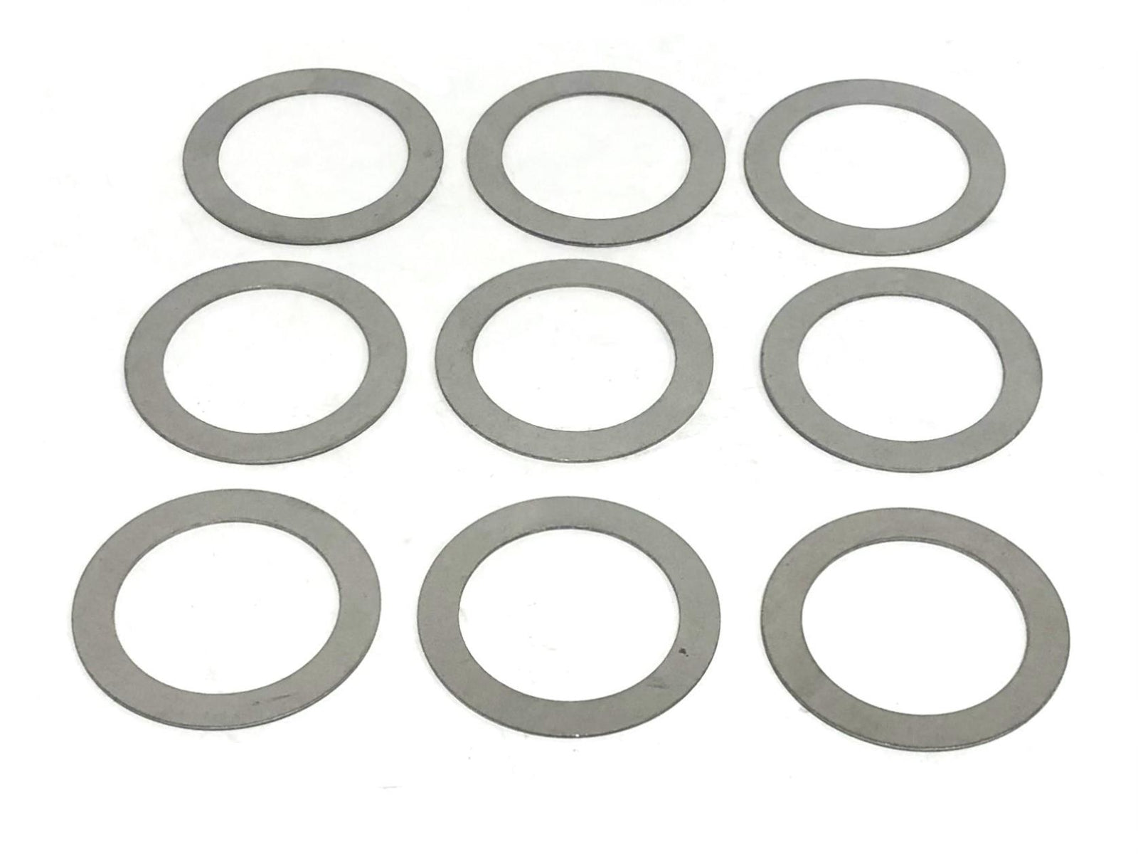 Arbor Shims 2x2-3/4X0.47 Spacer Shims 25476 [Lot of 9] NOS
