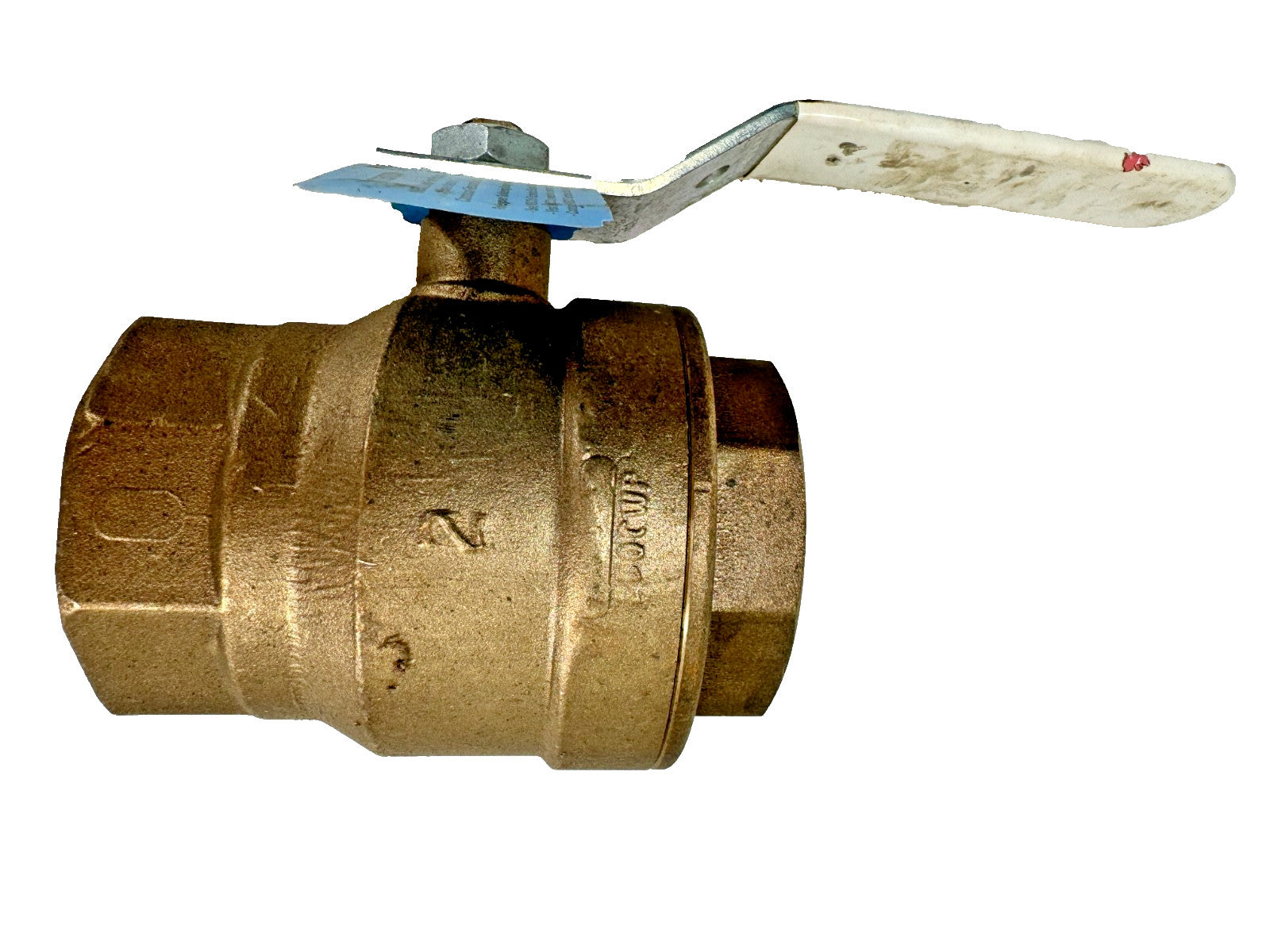 NIBCO T-685-80-LF (NL9901D) 2" NPT Bronze Full Port Ball Valve 600-CWP LEAD FREE