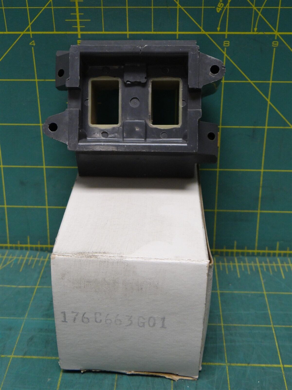 Eaton Cutler Hammer Magnetic Coil AR Relay 120V/60HZ 110V/50Hc 176C663G01