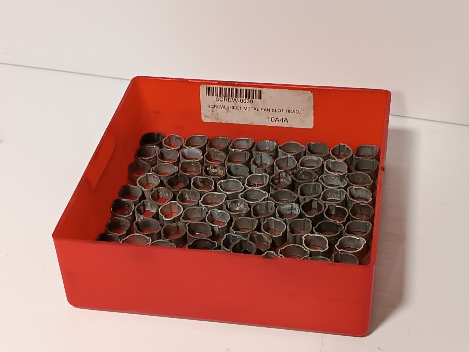 Lot of 100 Oetiker 7/16" Double Ear Steel Hose Clamps
