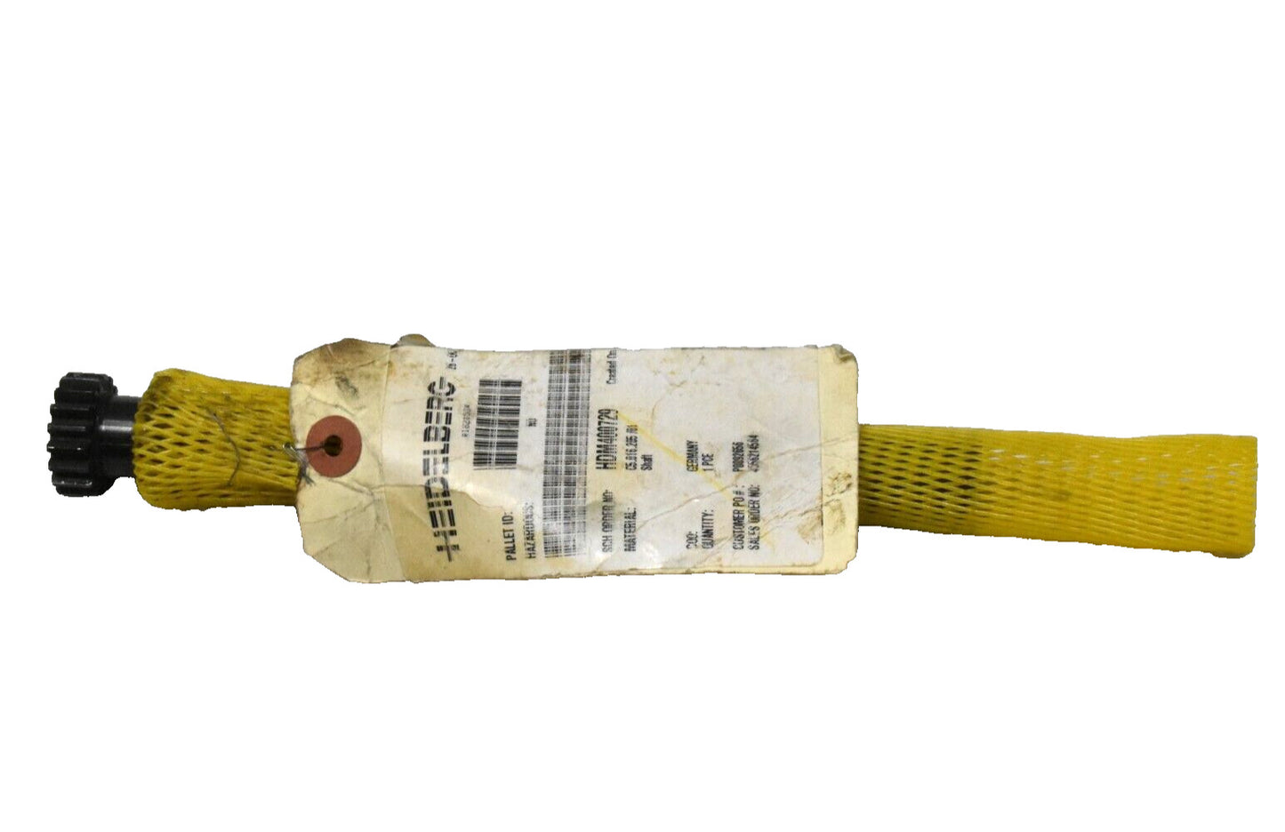 Heidelberg C5.016.205/01 Hand Wheel Shaft CD102/SM102