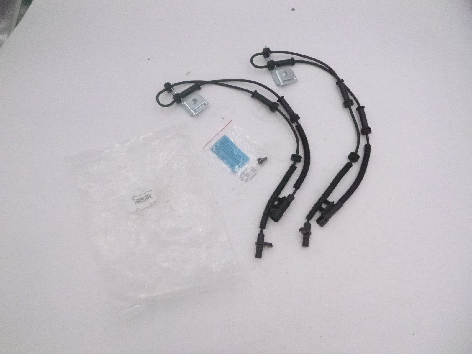 2 Pack Geekstop Front ABS Wheel Speed Sensors Fits 2012-2020 Dodge Grand Caravan