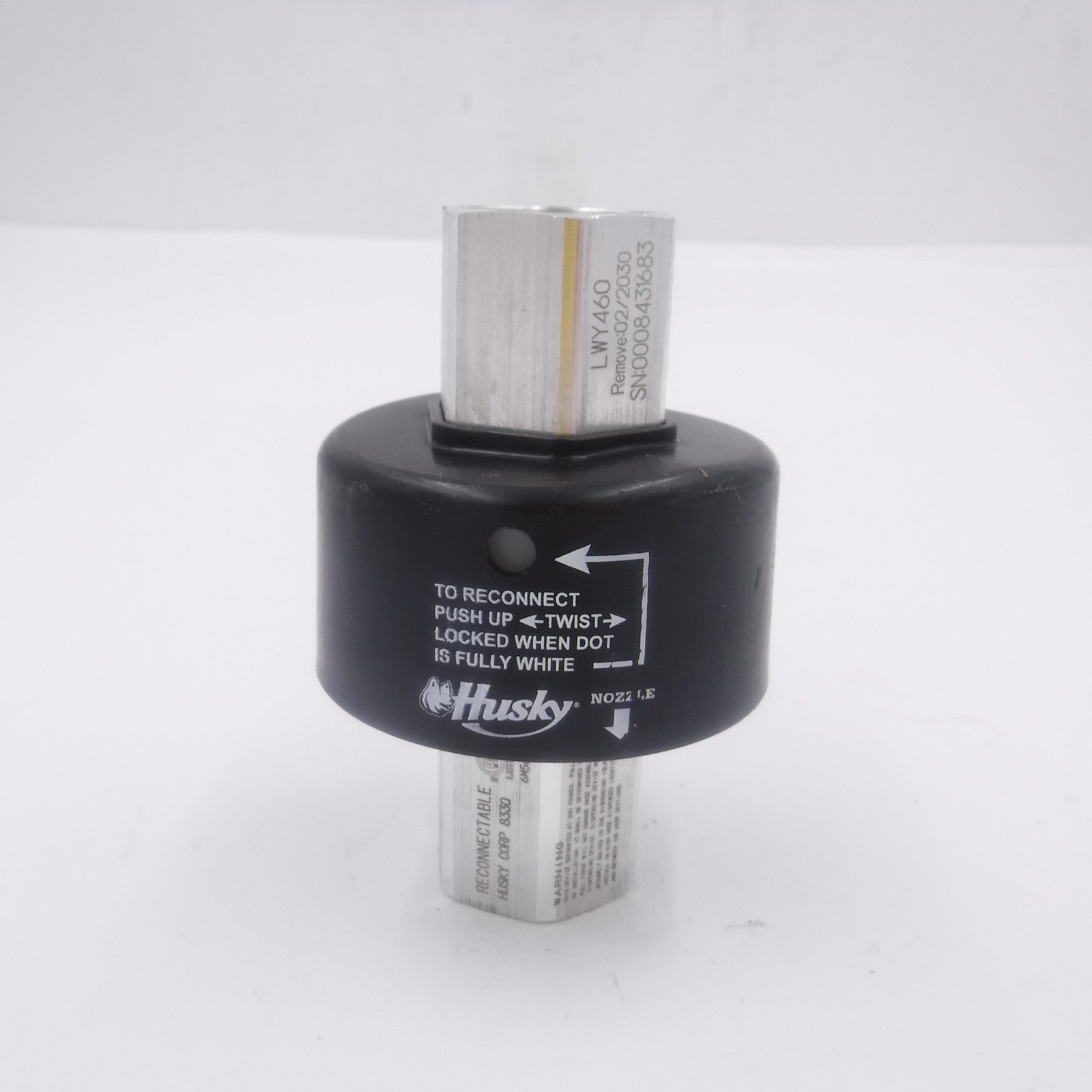 Husky 8330 3/4" Female MagBreak Re-connectable Magnetic Breakaway