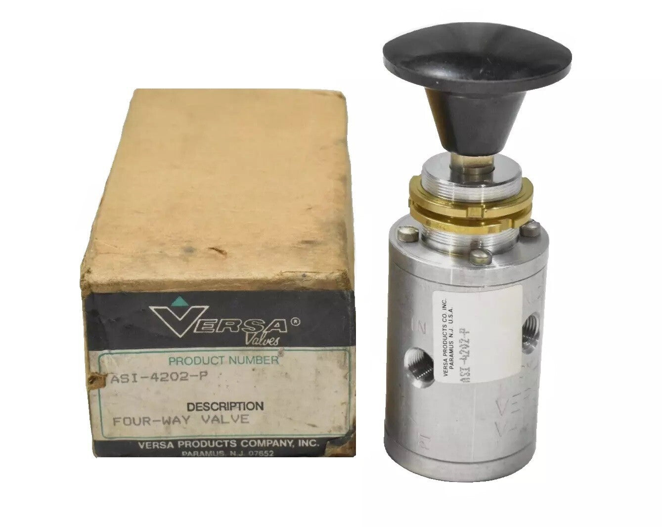 Versa Valves ASI-4202-P Four-Way Valve