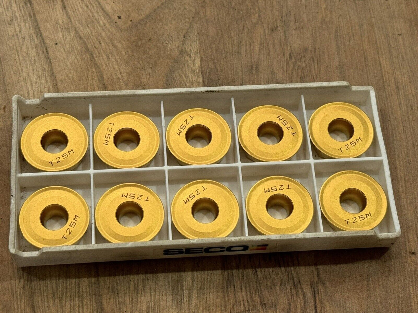 10pcs RPKX2006M0T-M14 T25M SECO RPKX 2006M0T-M14 CARBIDE MILLING INSERTS