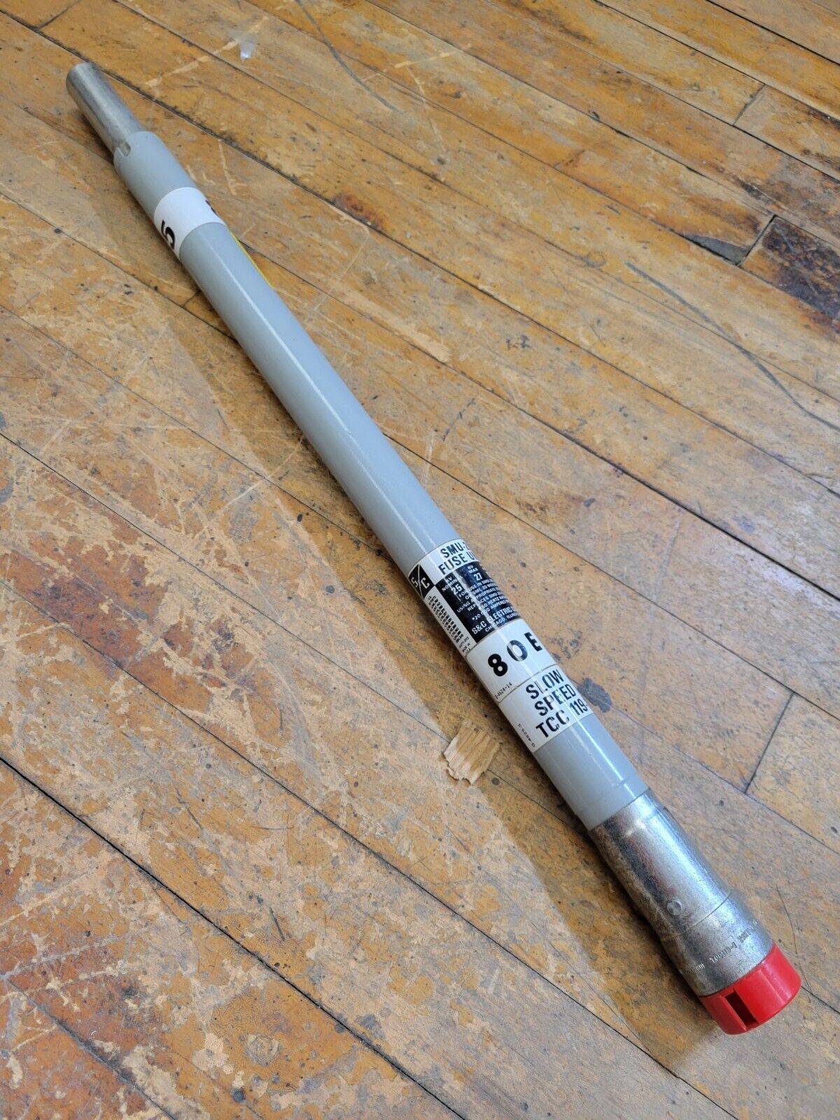 S&C Electric Company 713080 SMU-20 Slow Speed Expulsion Fuse 25-27kV 80E Amp