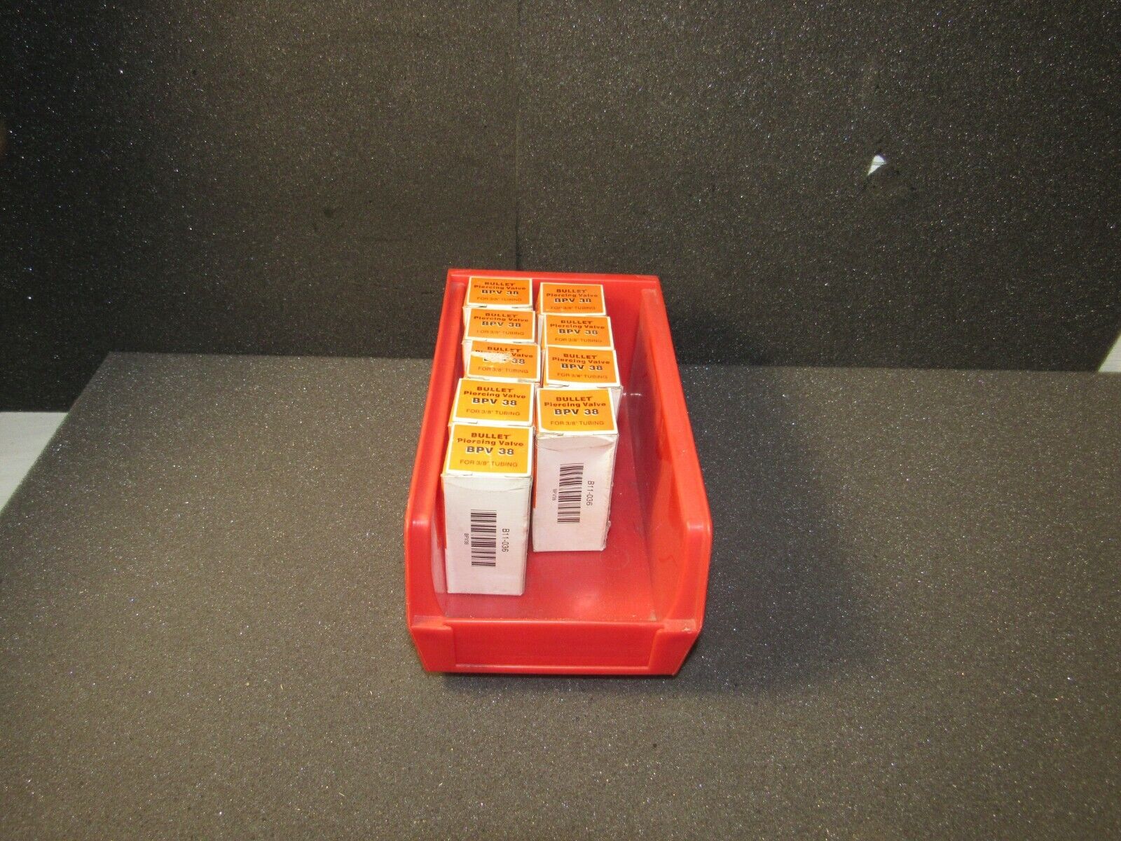 Supco Bullet Piercing Valve BPV38 for 3/8" Tubing  Lot of 9