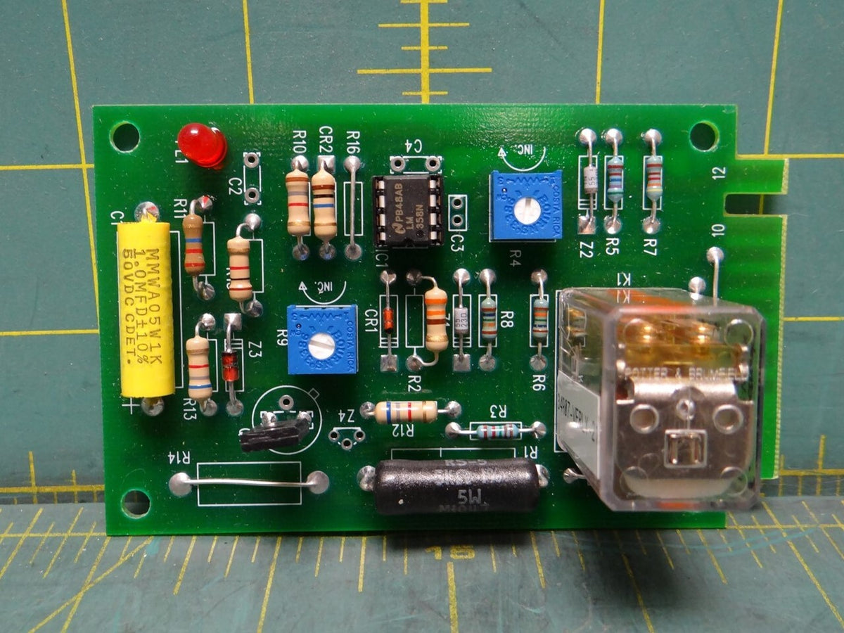 Power Conversion Products Ground Detect Relay Alarm Card 130V, 65W PN ...
