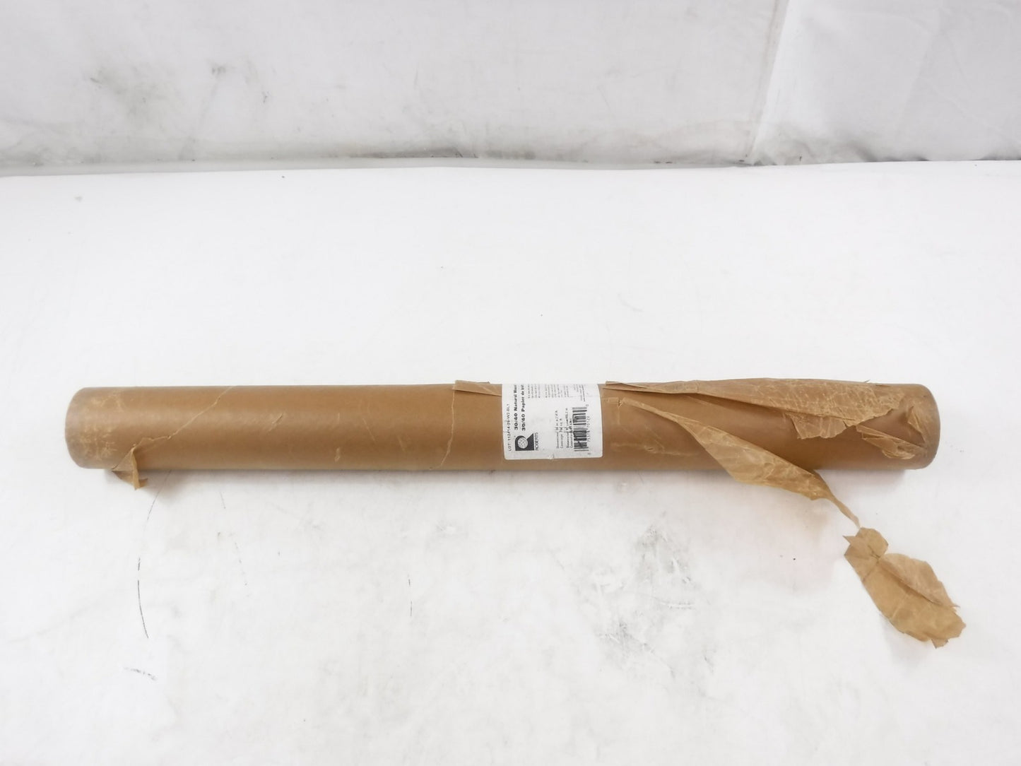 Roberts Qep 36"W x 250'L 750Sq.Ft 30/40 Natural Waxed Kraft Paper 70-12 SEE DES