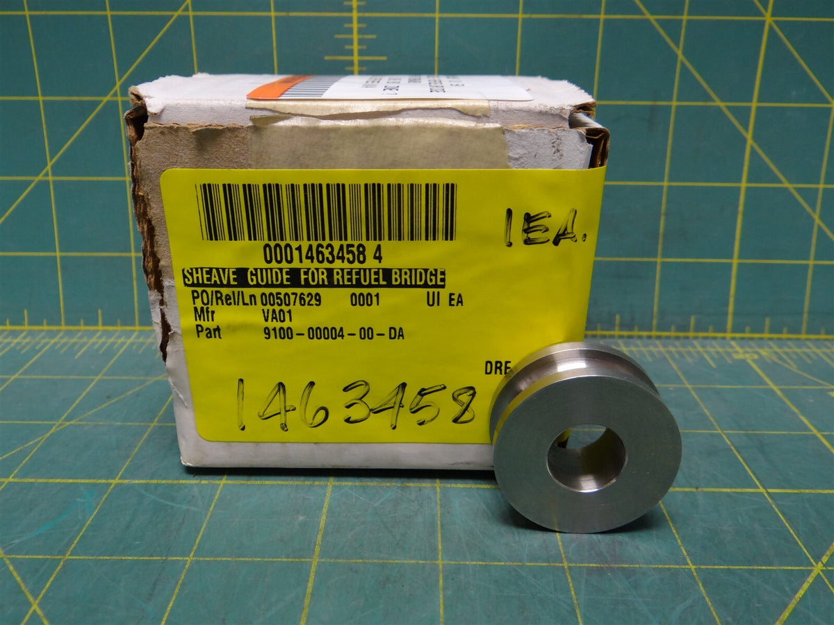 Westinghouse Sheave Guide for Refuel Bridge 07086400 PN: 9100-00004-00 ...