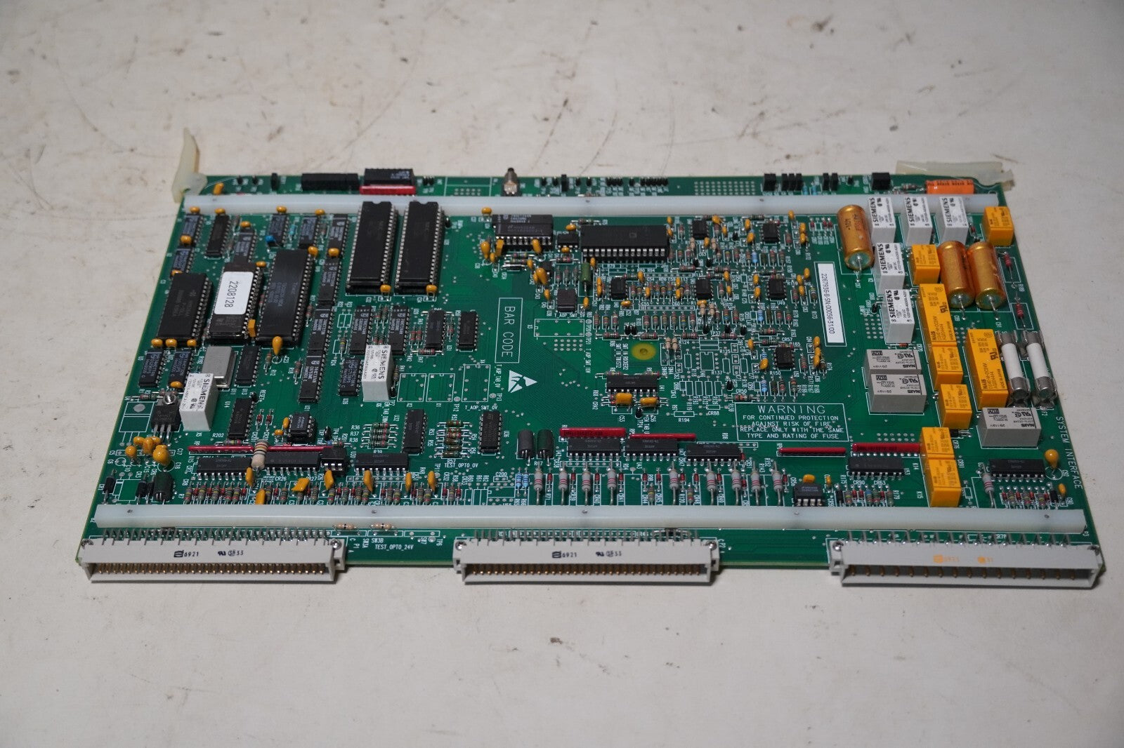 GE Medical 2267936-B System Interface Board Advantx