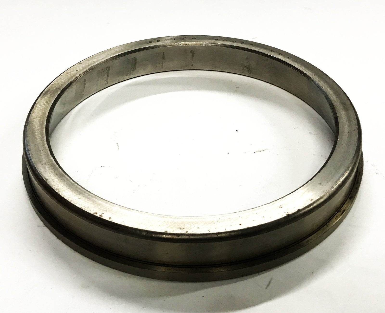 Bower Flanged Tapered Roller Bearing Cup (No Box) 68712B NOS