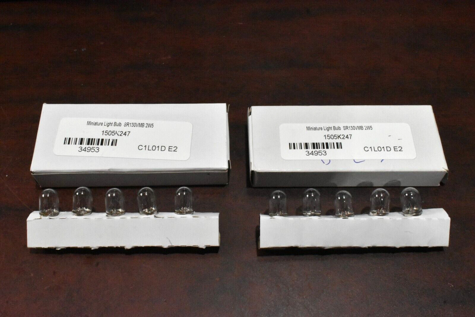 Generic SR130V/MB-2W-5 Miniature Bulb (Pack of 10)