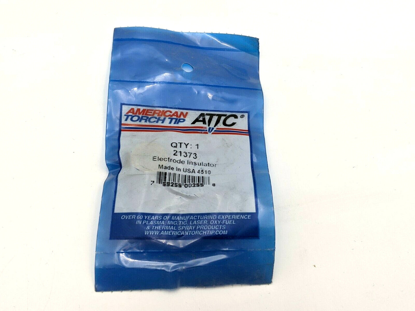 ATTC American Torch Tip 21373 Electrode Insulator PT-20AM Plasma Torch Part NOS