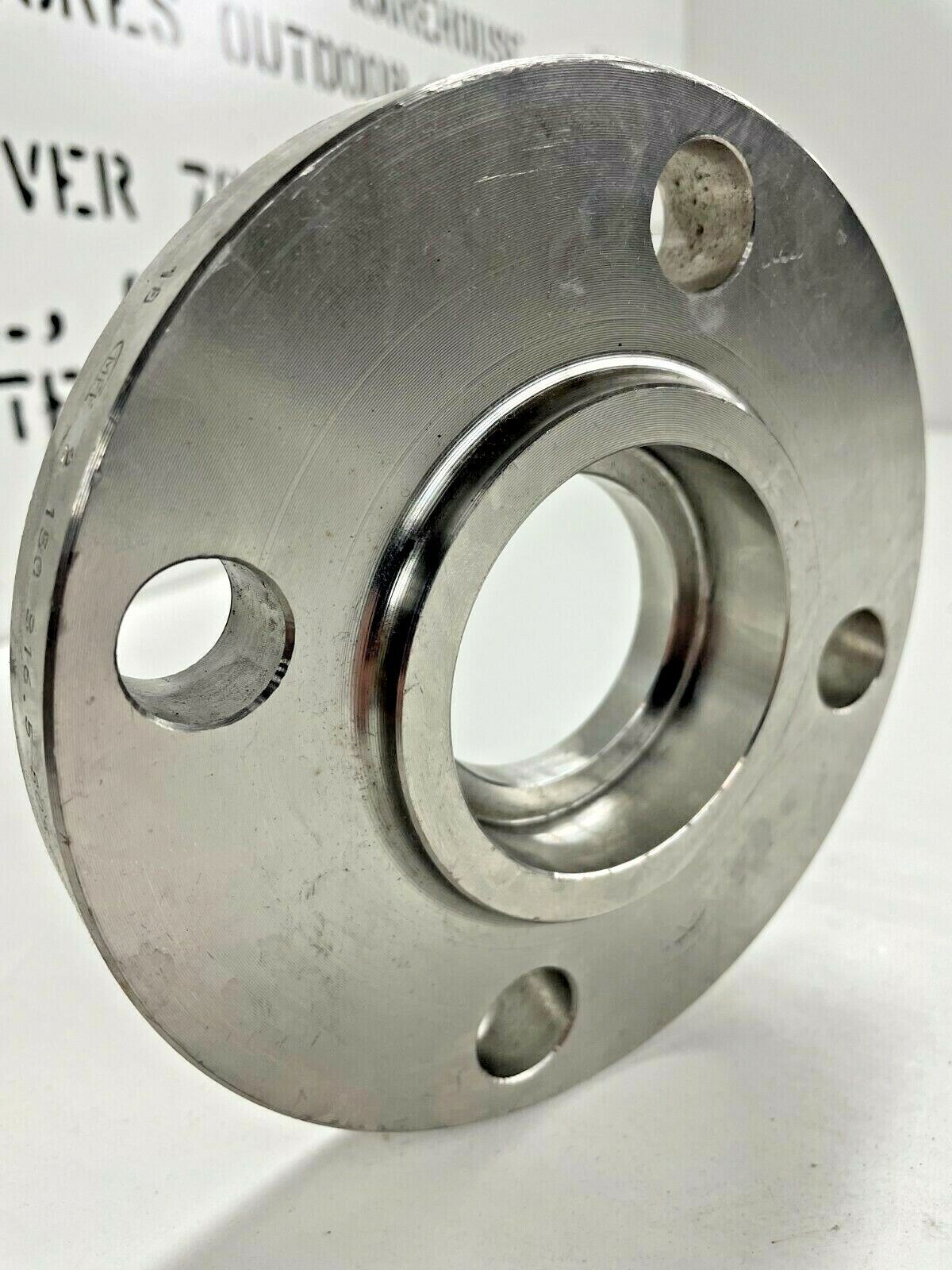 ALLOY 20 Socket Weld Flange 2" Class 150 Raised Face S/80 SB/B462 UNS N08020
