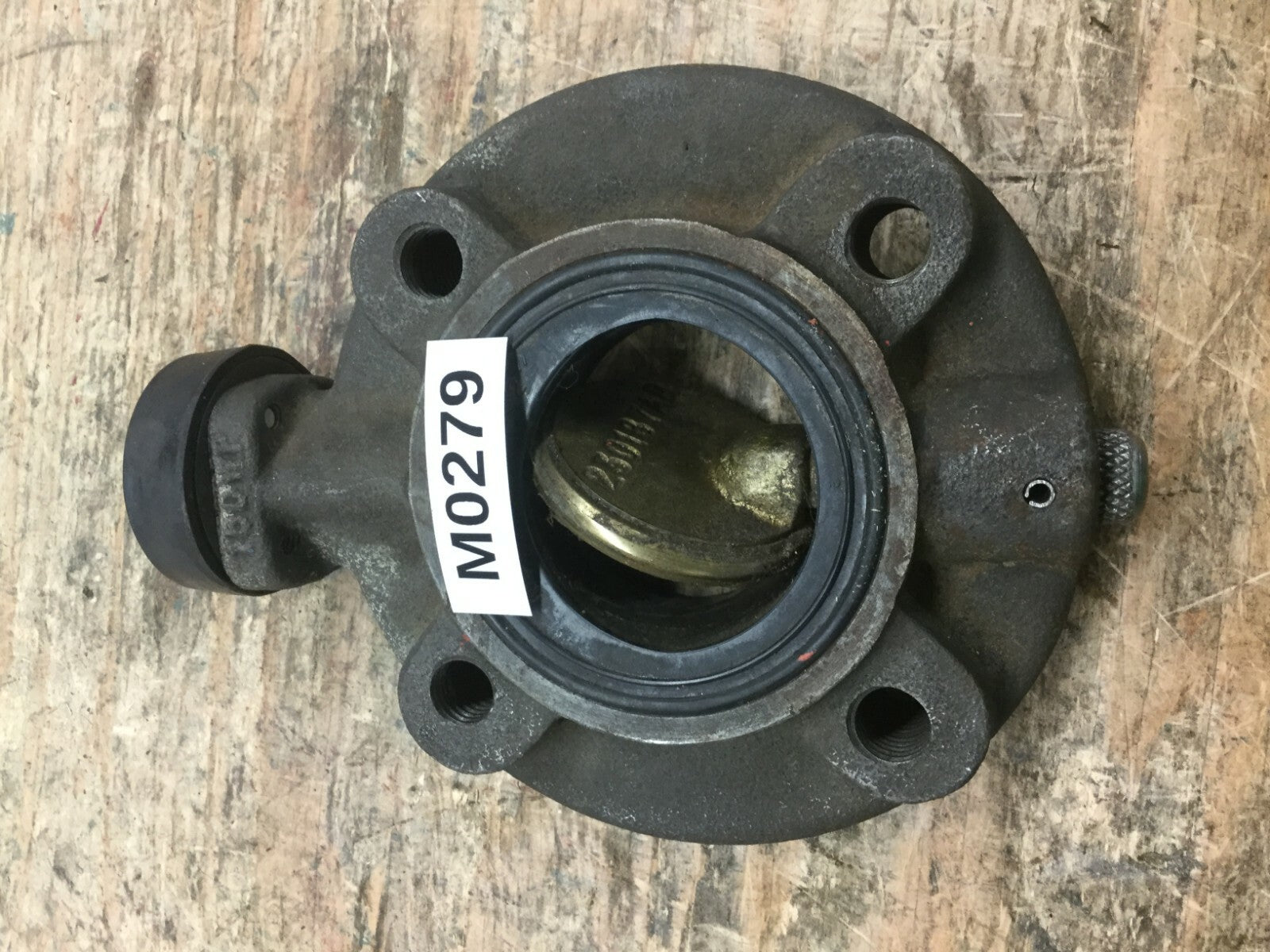 Butterfly Valve 2" 150 Lug NORRIS SEAL Bare Stem Alum/Brz Disc EPDM Seat