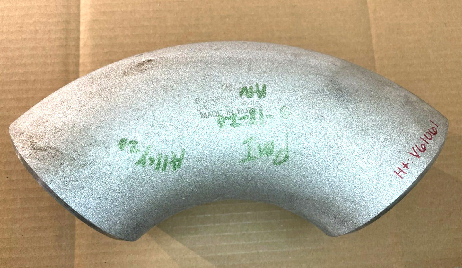 4" Schedule 40 Long Radius 90 Degree Elbow Seamless | B/SB366 N08020 ALLOY 20