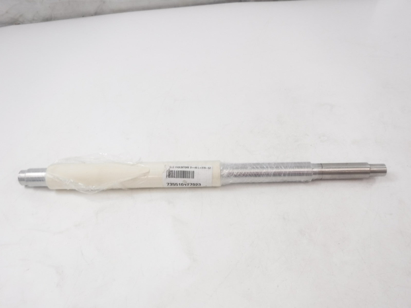 40mm DIA x 270mm Rubber Roller Unwinding Roller 735510127023