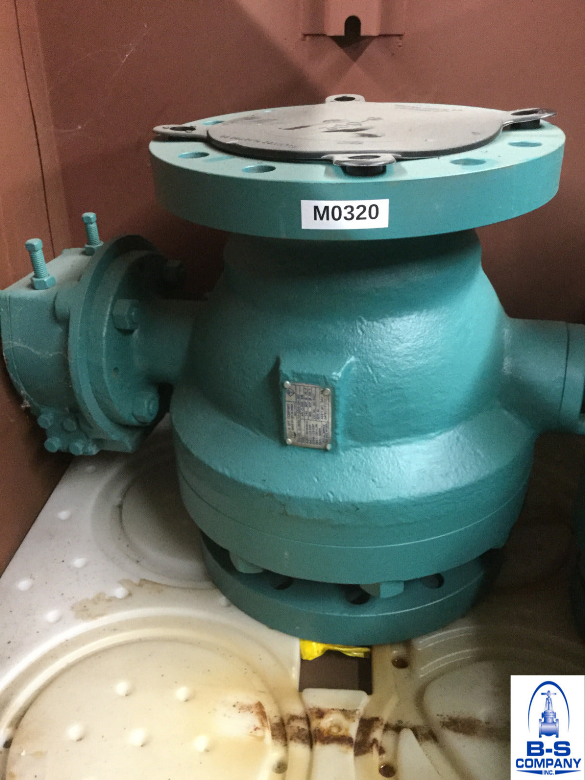 Ball Valve 6" 300 Flanged Full Port Trunnion Gear Op PBV C-6830-712200-DH-NG