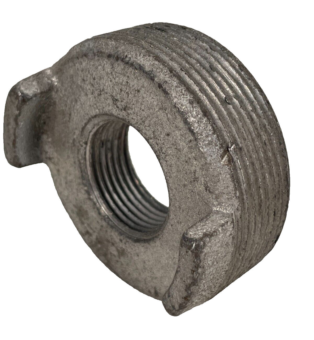 2" x 3/4" Rigid Conduit Bushing Galvanized (Lot of 2)