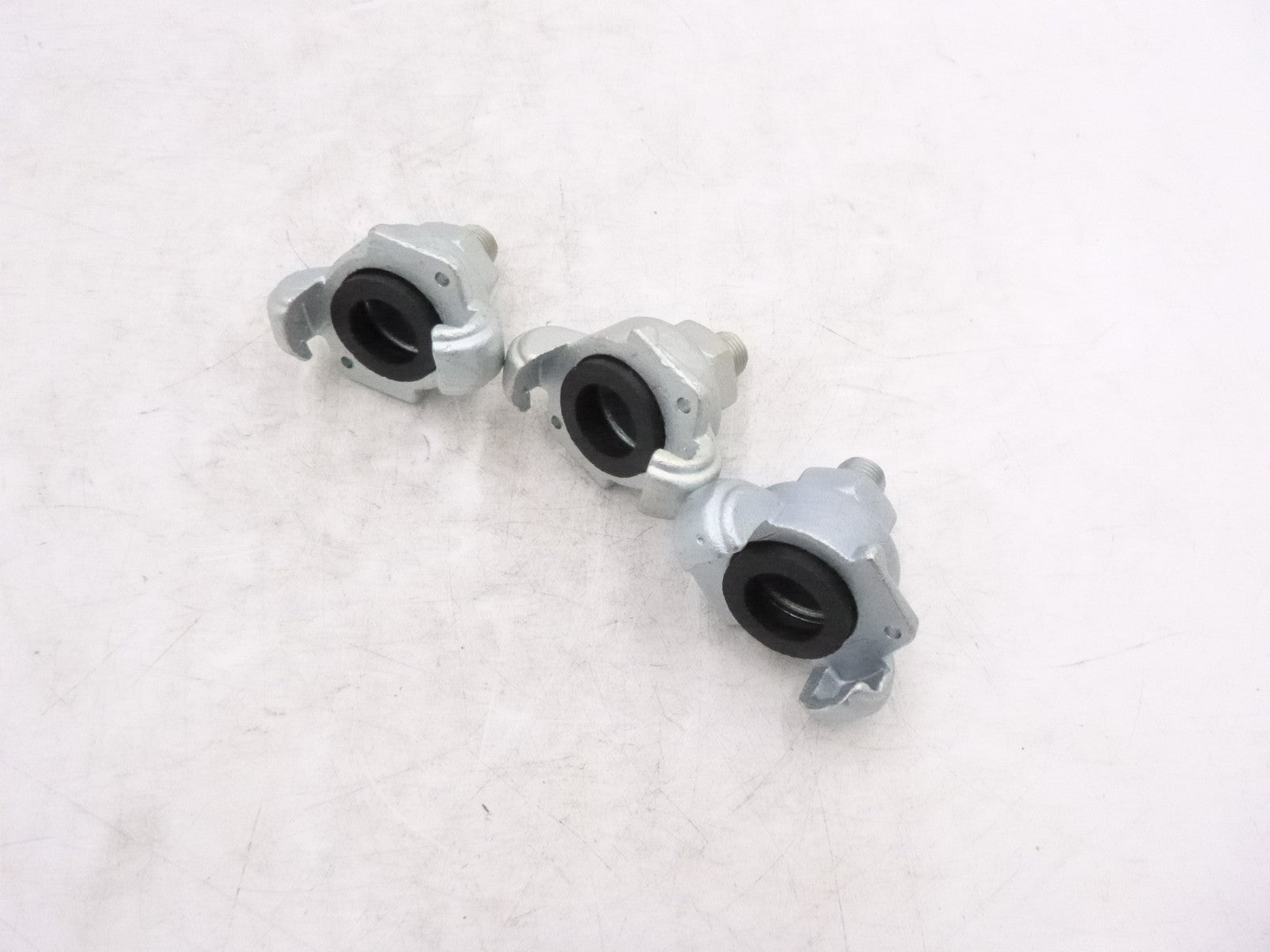 3 Pack Zoro Select 1/4" Hose Size Universal Coupling Male NPT 150PSI