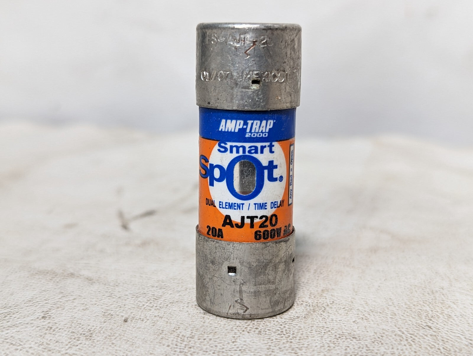 Lot of 2 Ferraz Shawmut AJT fuses: 1xAJT20, 1xAJT15