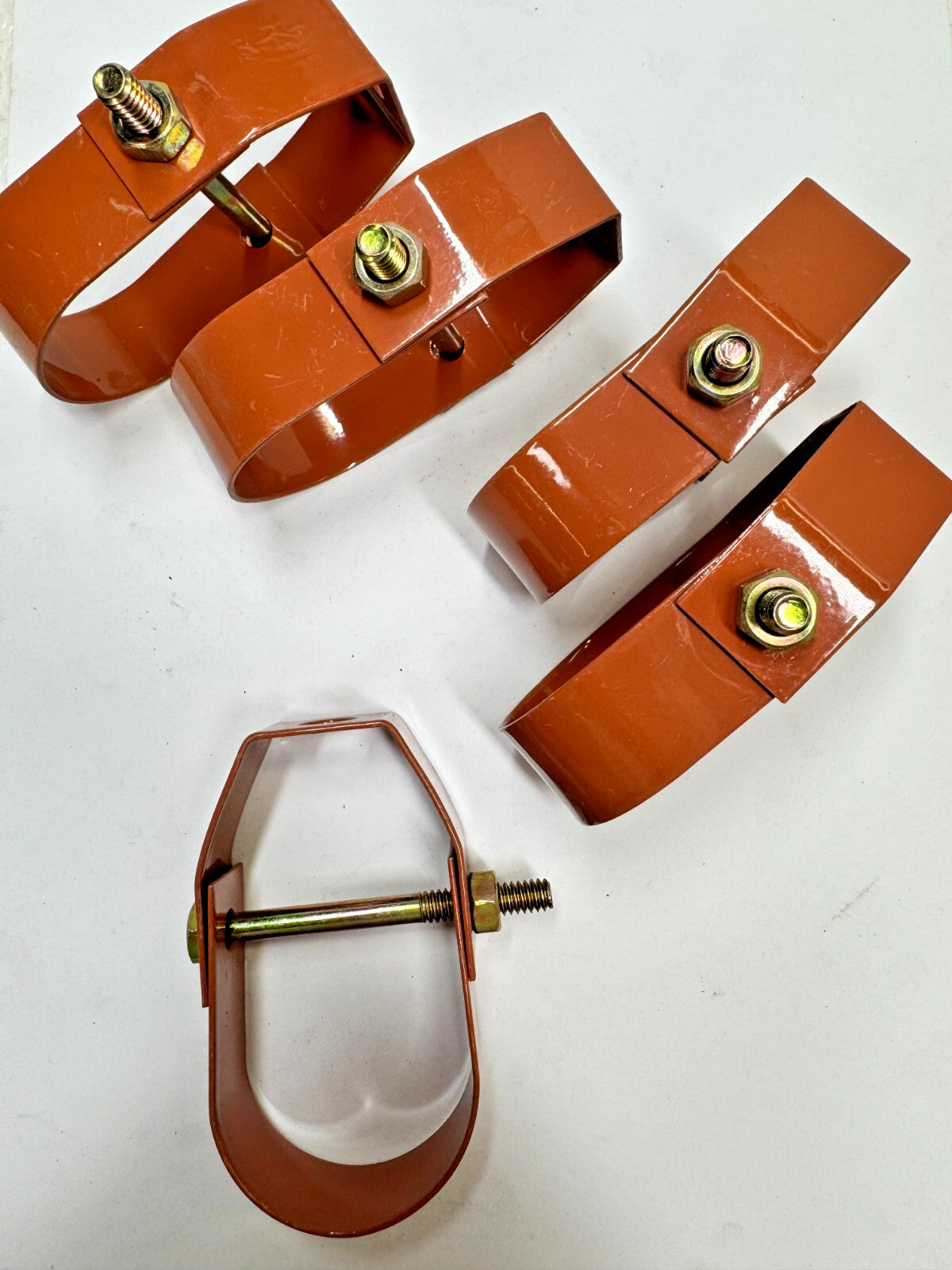 (Lot of 5) Light Weight Clevis Hanger Fits 1-1/4" IPS or 1-1/2" CTS Epoxy Coated