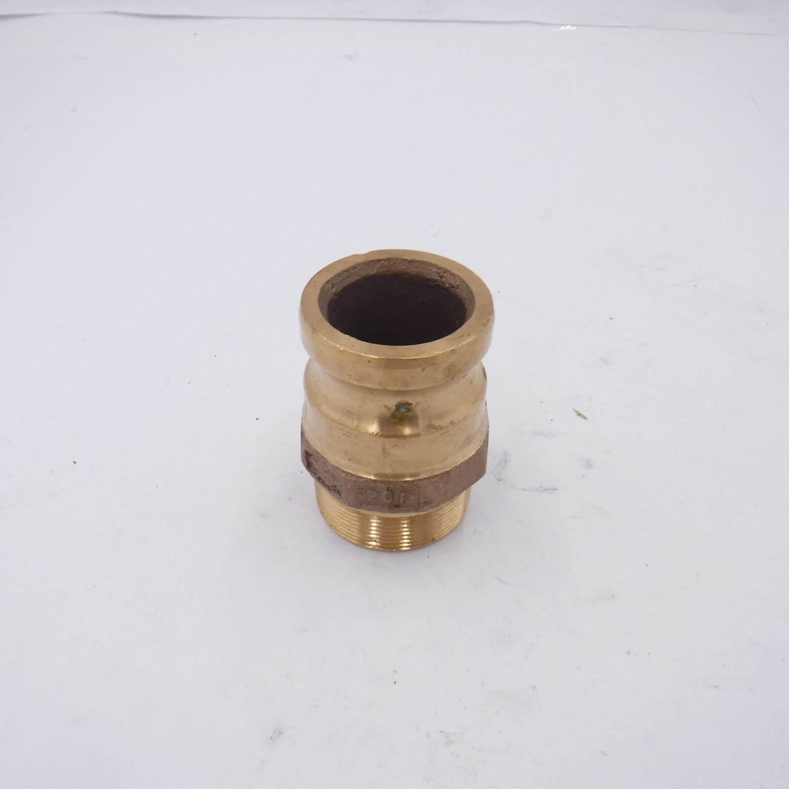 PT Coupling Brass 2" Male Camlock x 2" Male NPT F-Adapter 20F