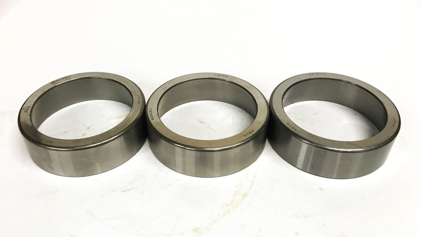 Koyo Tapered Roller Bearing Cup 32309J [Lot of 3] NOS