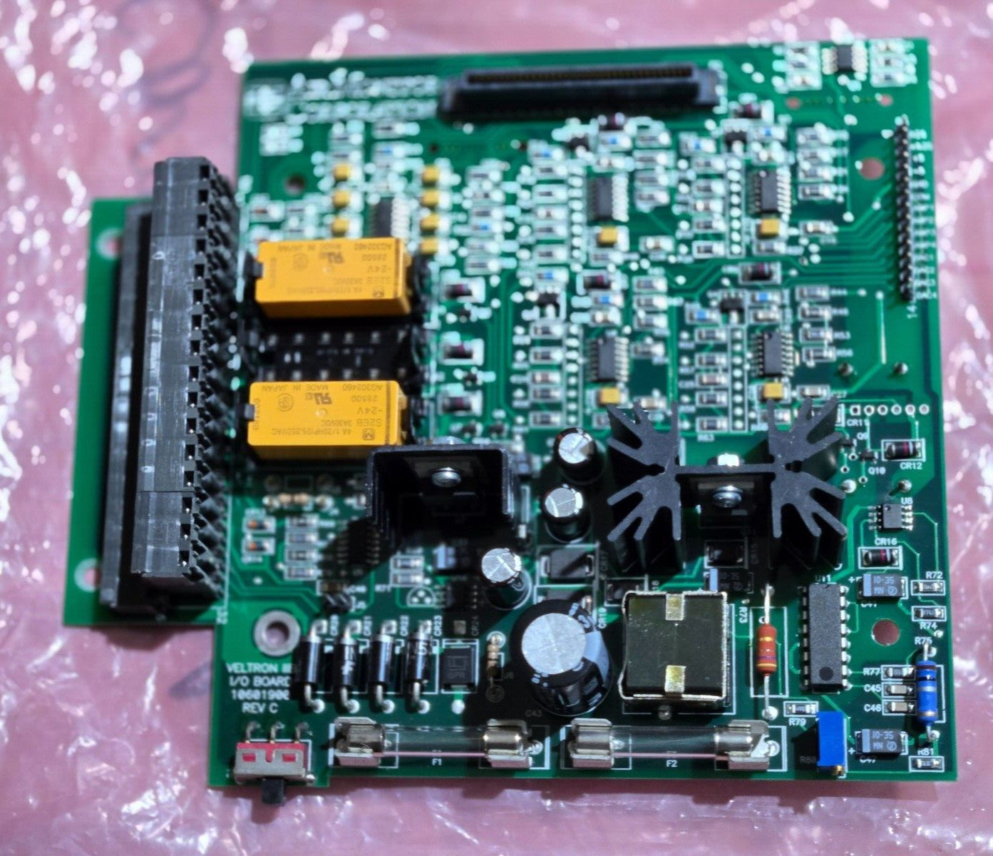Veltron AIR MONITOR CORP I/O BOARD 10601900 NEW