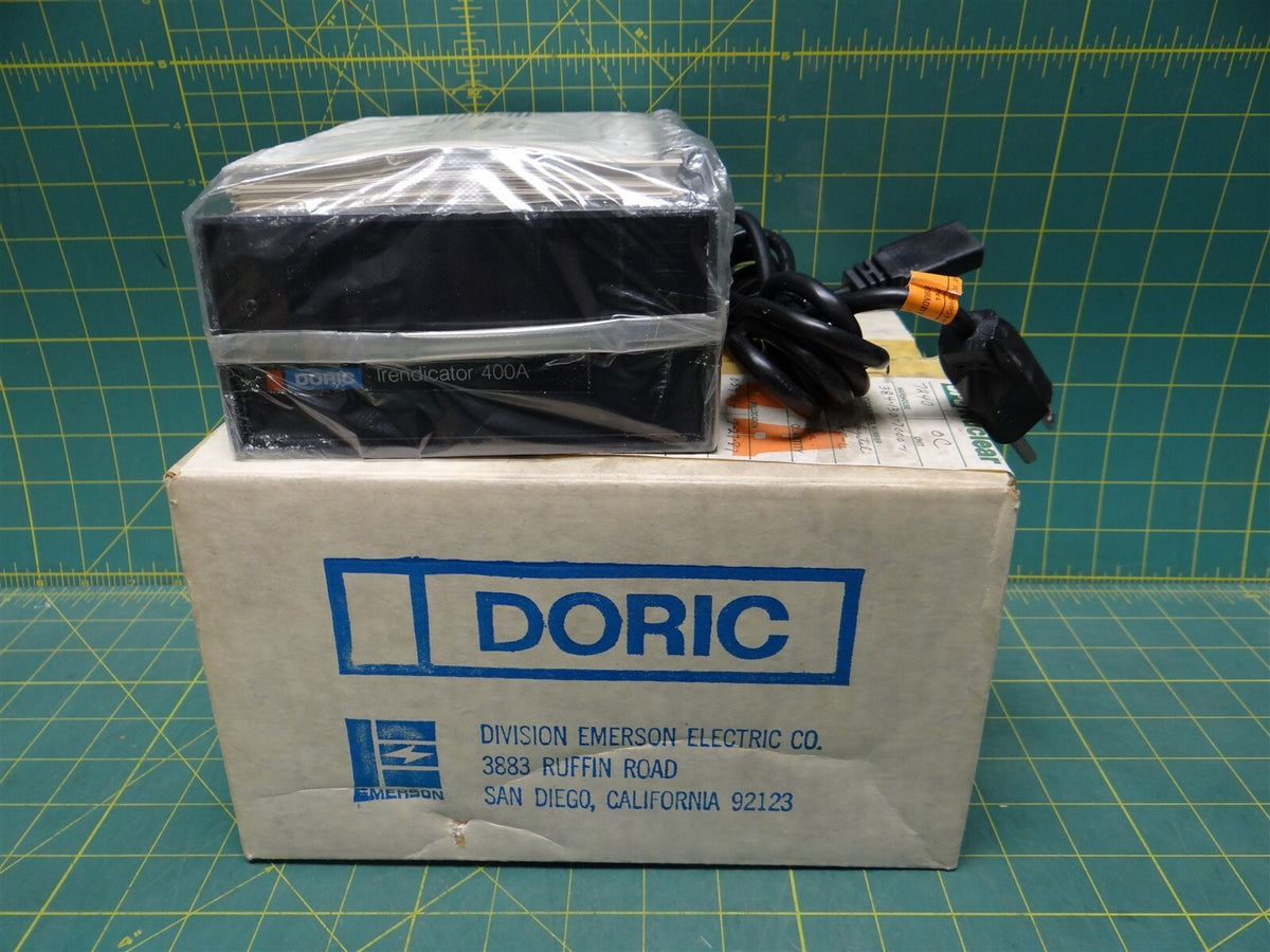 Doric 400A Trendicator Type Digital Temperature Indicator – SPMX ...