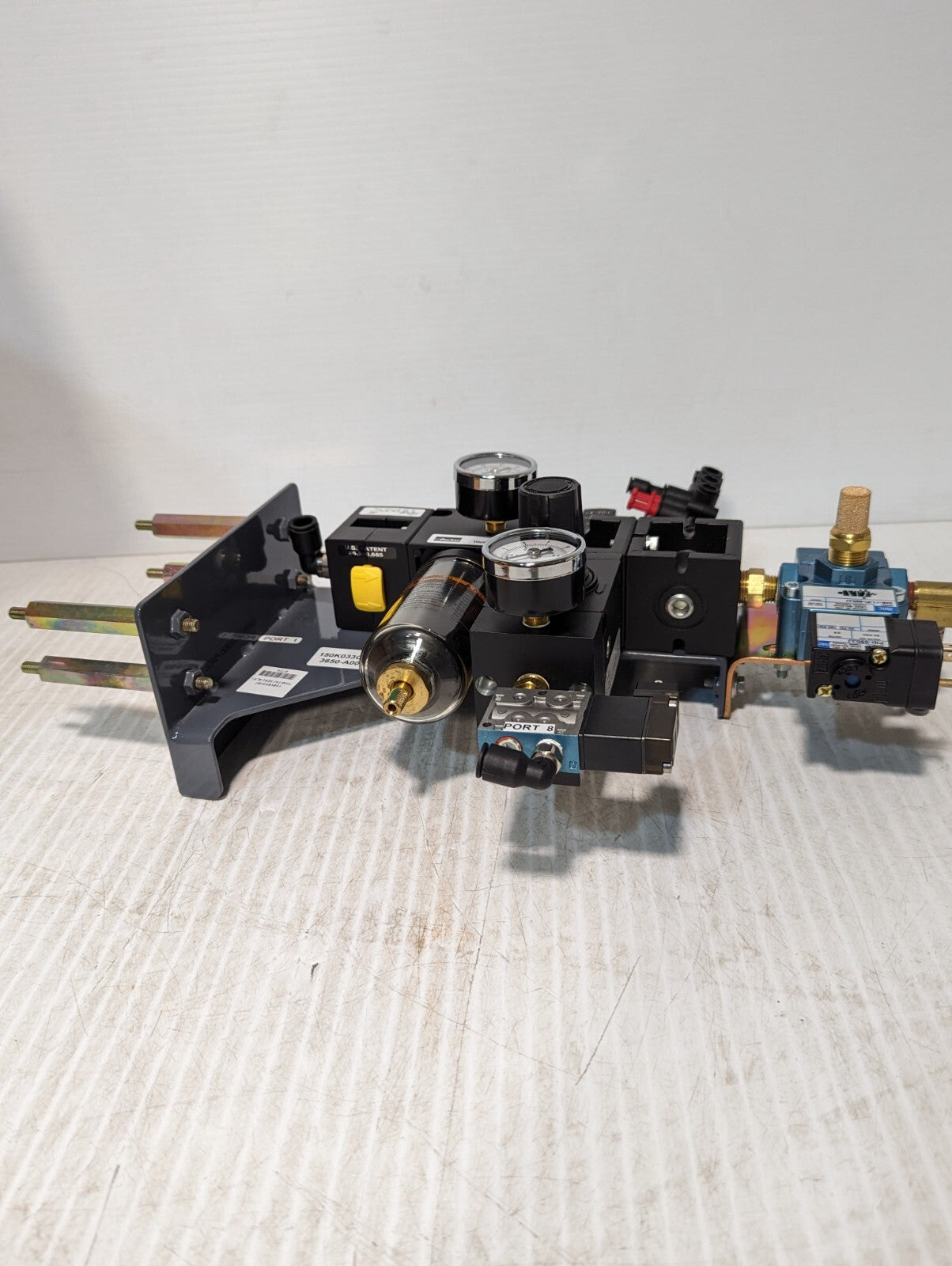 3915-11-000-5692 150K033G01 Pneumatic Destacker Supply Panel