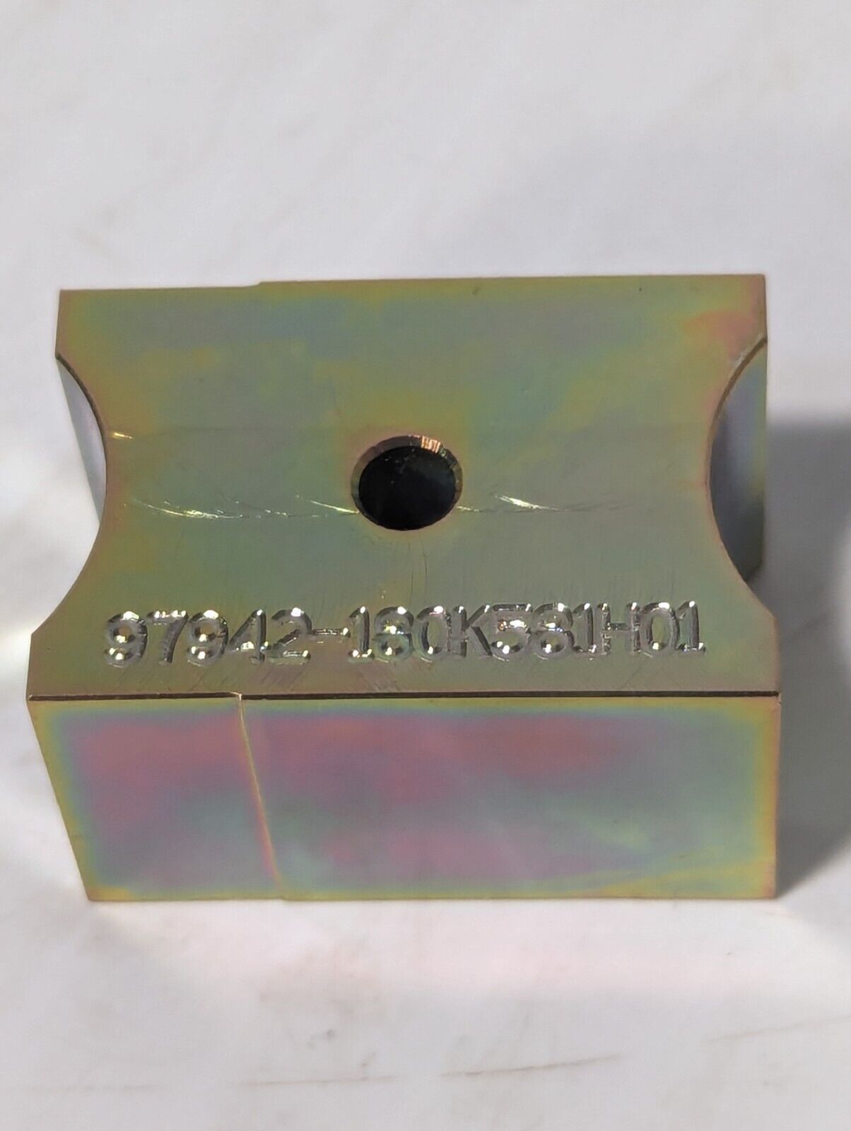 180K581H01 Curved Rail Transition Gauge Tool, 5120-13-000-0849