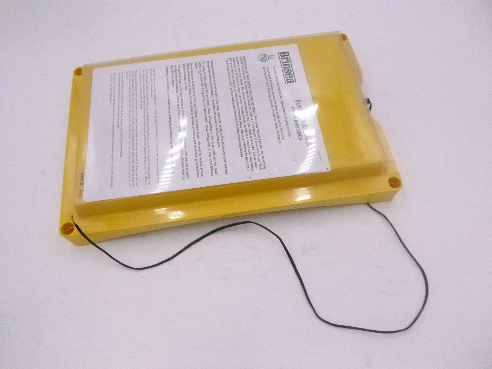 Brinsea Scratch Eco Glow Safety 1200 Chick Brooder SEE DESC