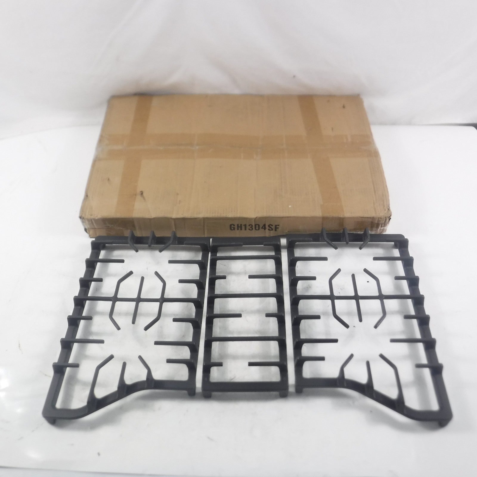 3 Pack Heavy Cast Iron Grates for Gasland 30" 4 Burner Gas Cooktop GH1304SF