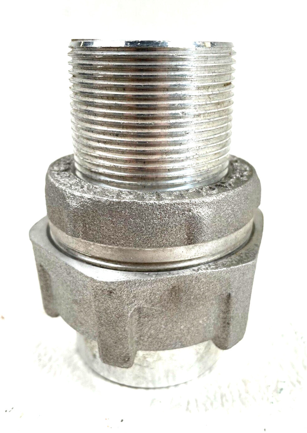 Crouse-Hinds UNY505-SA 1-1/2" Male Union UNY Aluminum Conduit Fitting