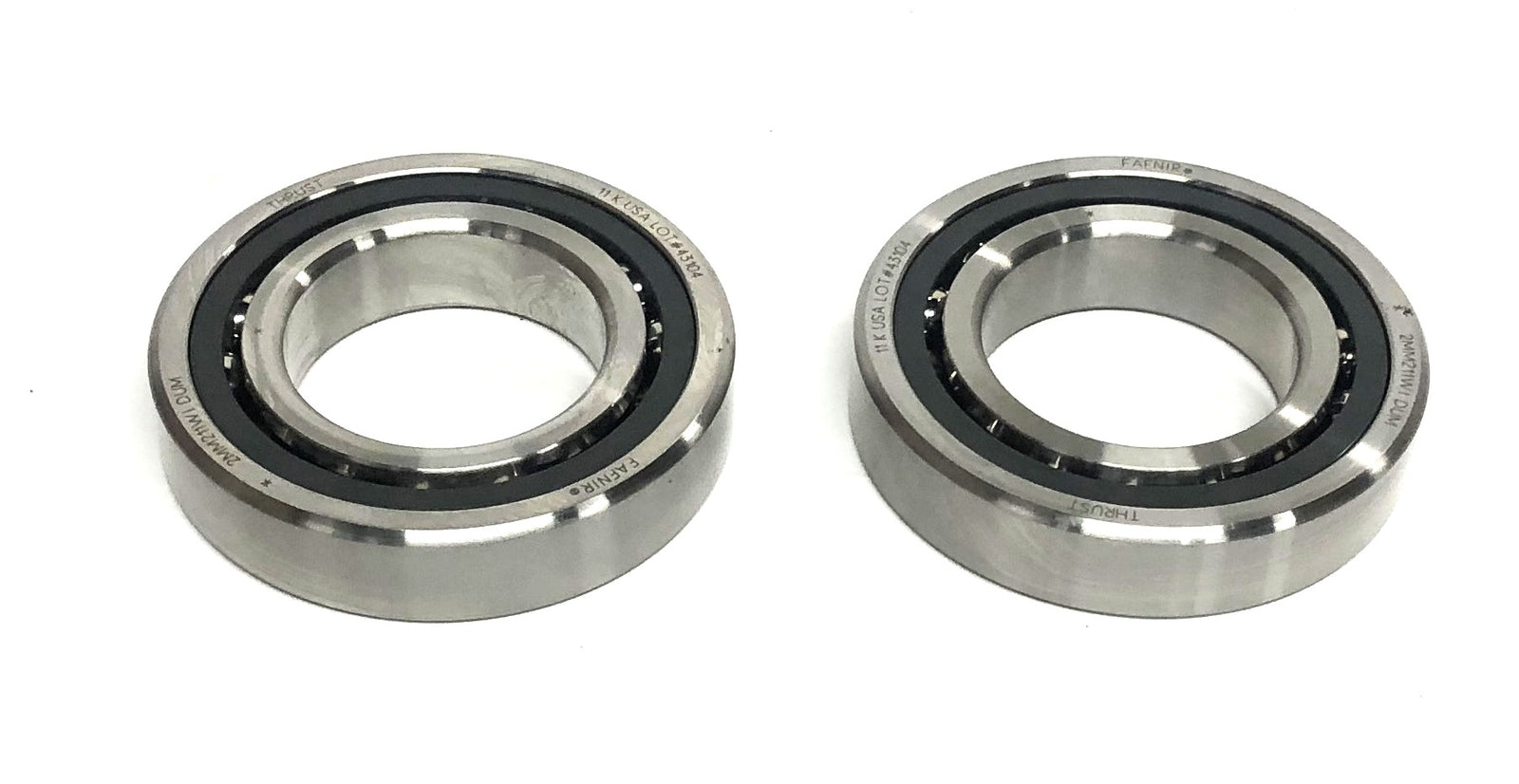 Fafnir 11-K 43104 Angular Contact Bearing Set 2MM211WI-DUM NOS