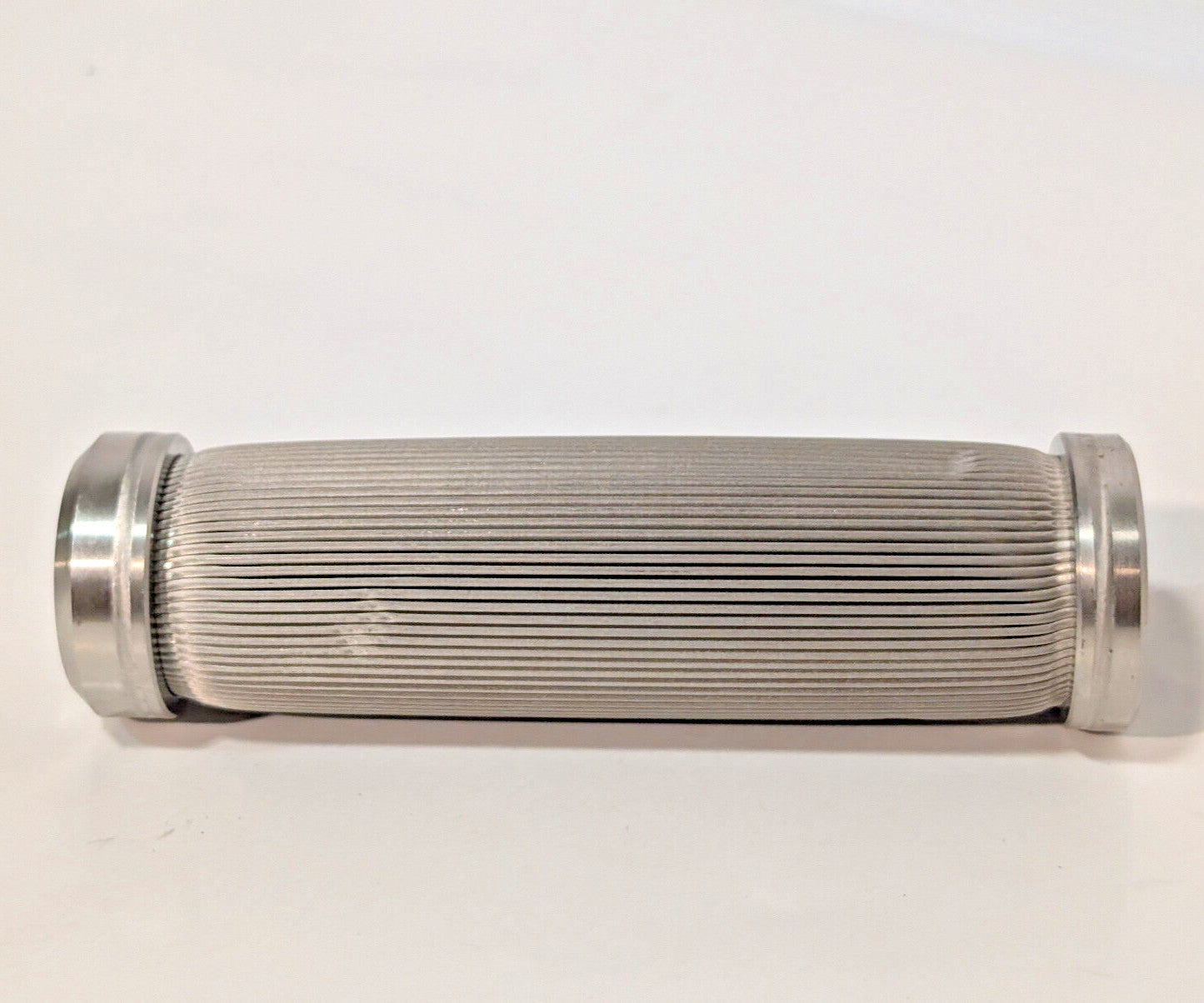 536G-10AN Stainless Steel Inline Filter, 6.5" Length
