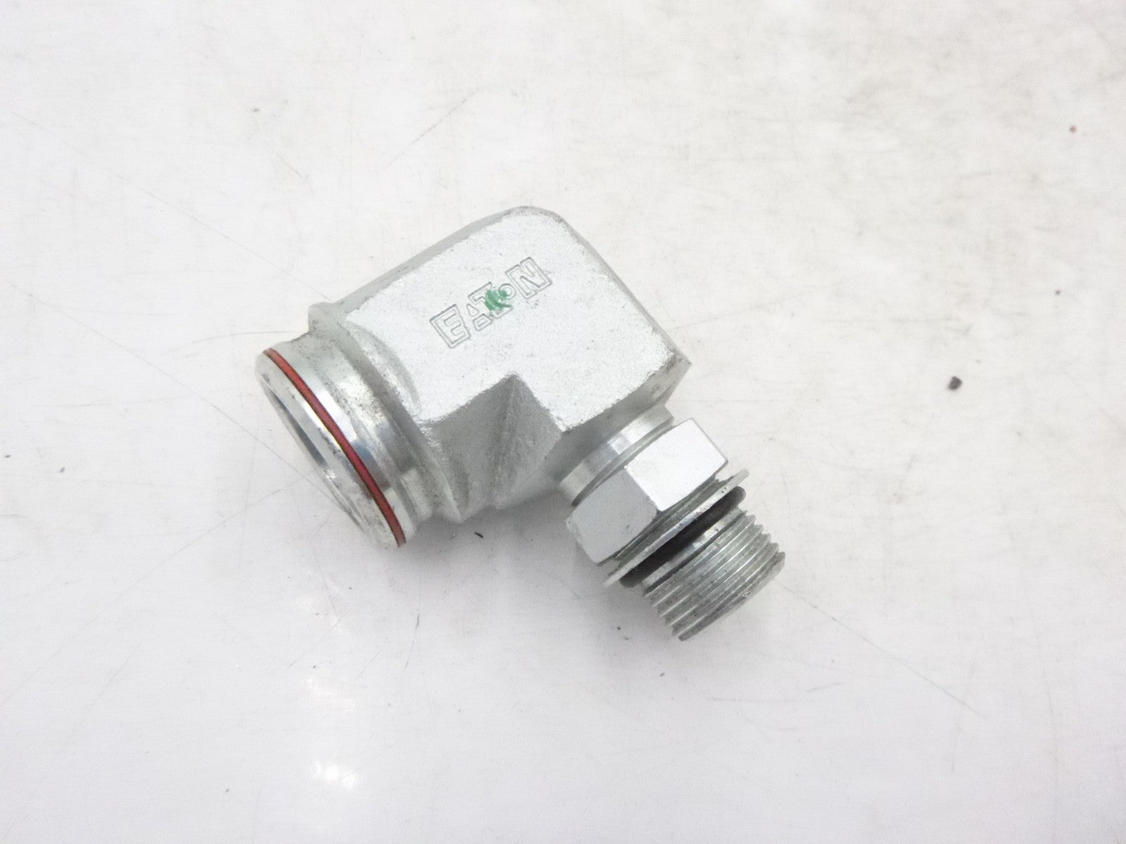 Genuine OEM CNH 87401123 Steel Elbow for Magnum 180 190 200 210 215 220 245