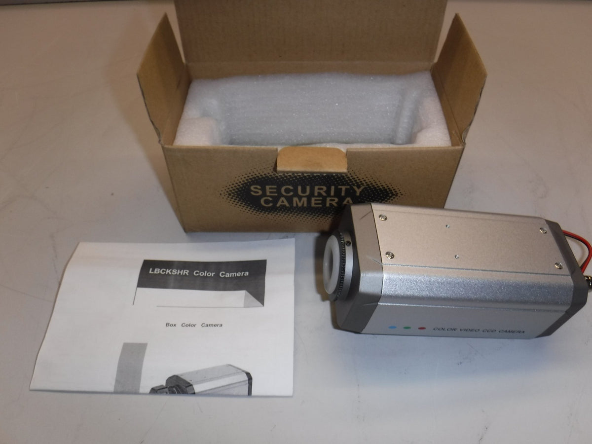 Linear Cam 650CH Color Video Camera CCD New sold with no lens – SPMX ...