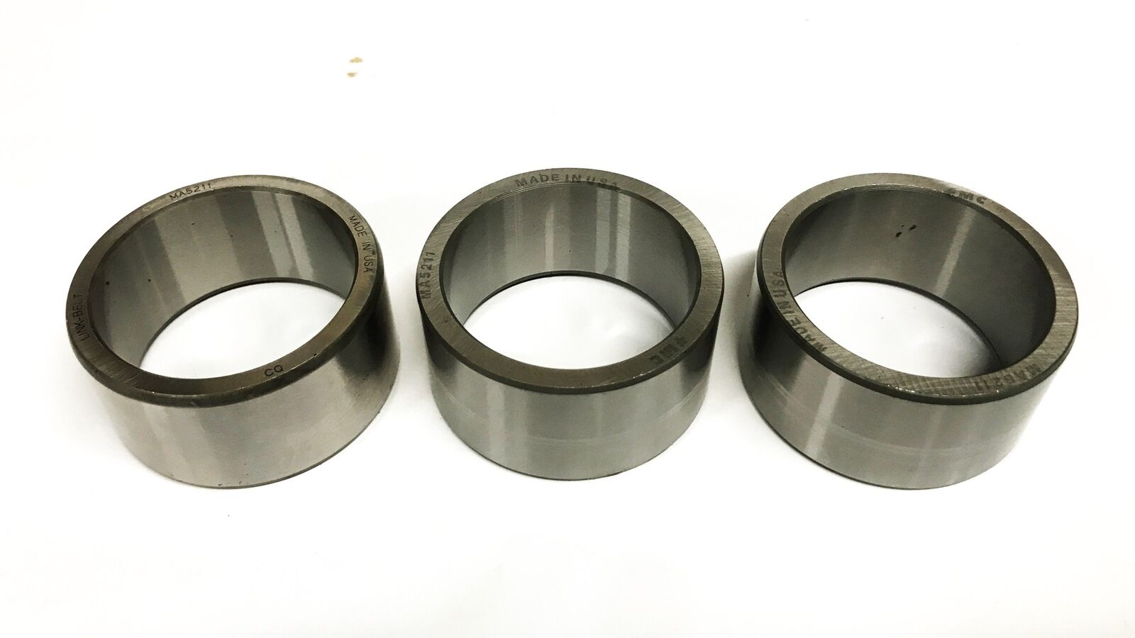 FMC/Link-Belt Cylindrical Roller Bearing Inner Ring MA5211 [Lot of 3] NOS
