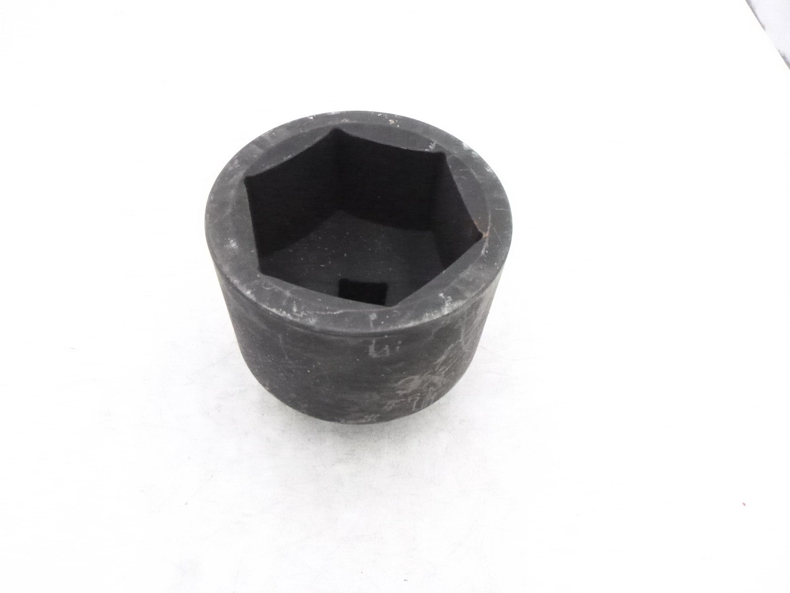 CR-MO Alloy Steel 1" Drive 3-7/8" Impact Socket 6 Point