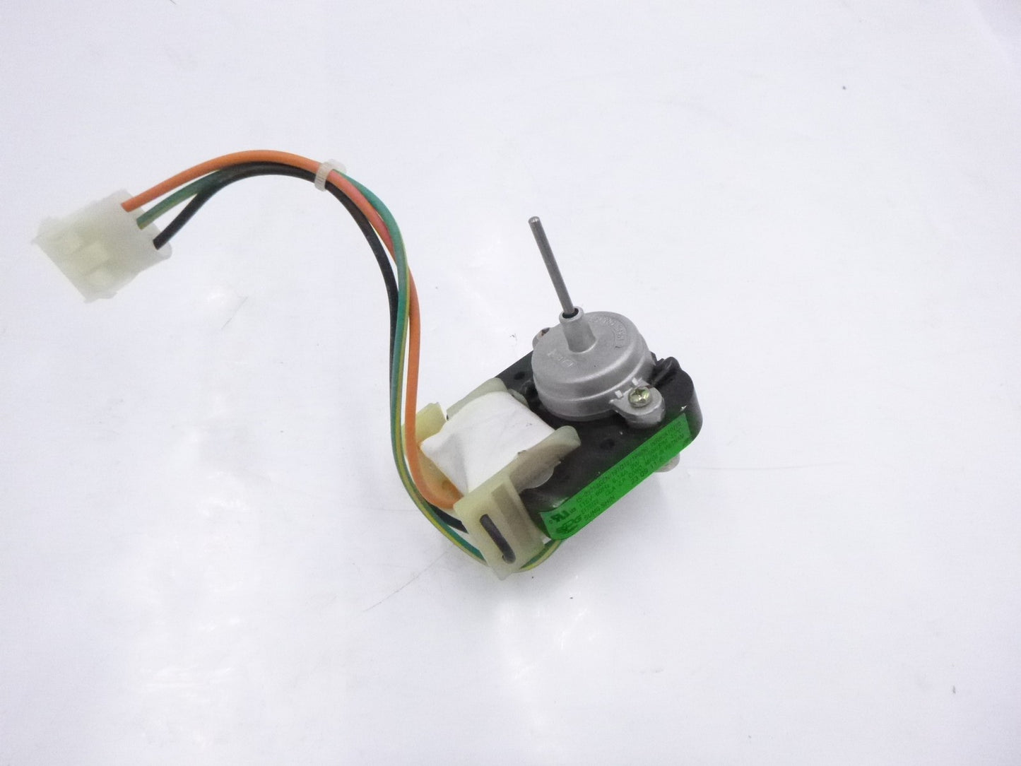 Genuine OEM GE WR60X10220 Refrigerator Condenser Fan Motor SEE DESC