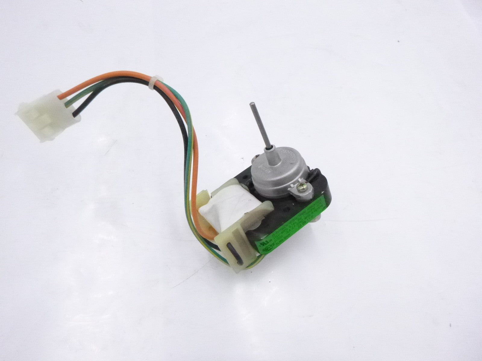 Genuine OEM GE WR60X10220 Refrigerator Condenser Fan Motor SEE DESC