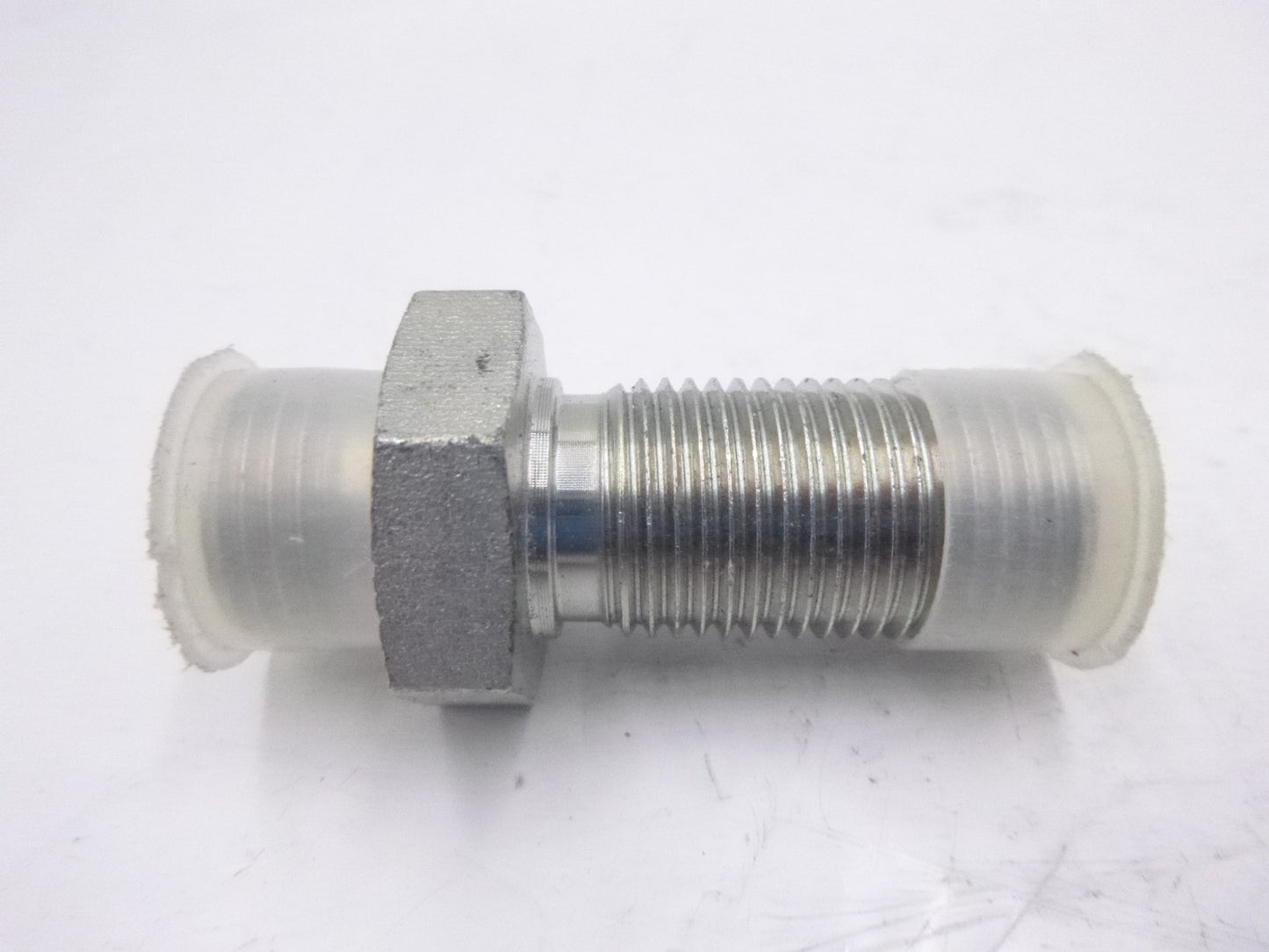 Parker Seal-Lok O-Ring Face Seal Tube to Tube Fitting 12WMLOS w/ Metric Hex