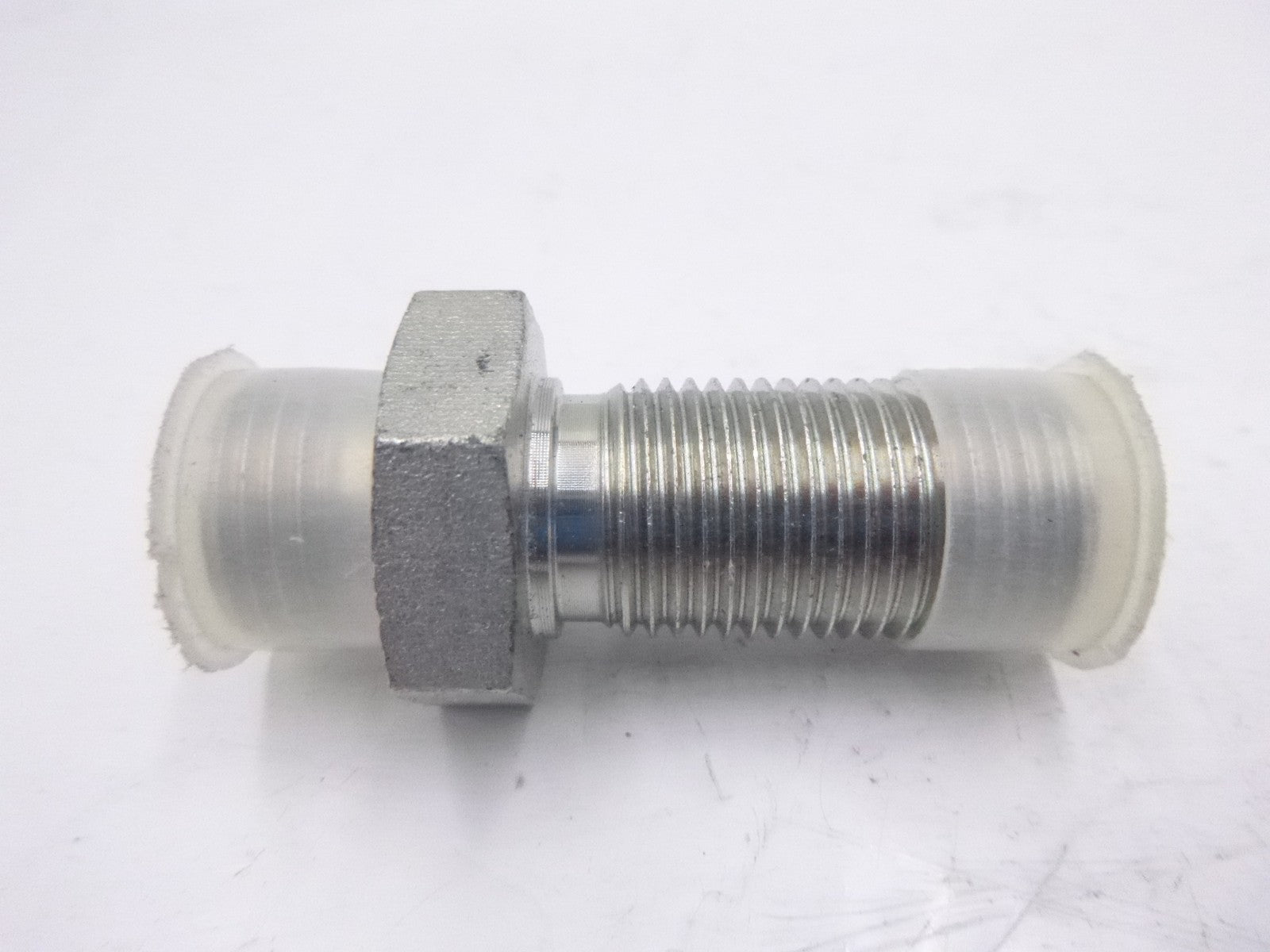 Parker Seal-Lok O-Ring Face Seal Tube to Tube Fitting 12WMLOS w/ Metric Hex
