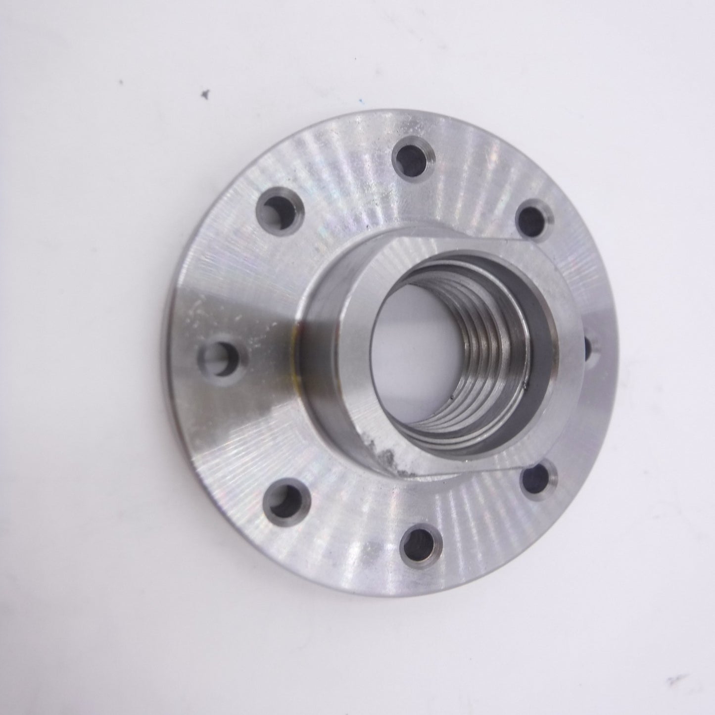 3" Lathe Faceplate Stainless Steel for 1*8 TPI